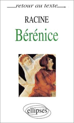 Cover of Bérénice