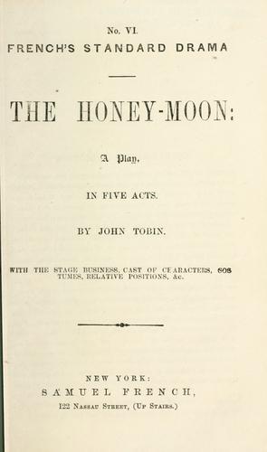 Cover of The honey moon