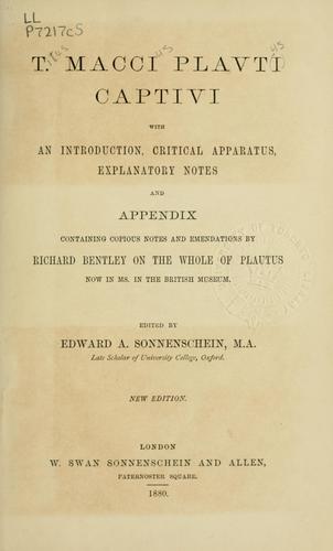 Cover of Captivi
