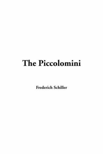 Cover of The Piccolomini