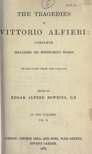 Cover of Plays