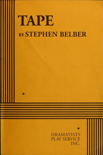 Cover of Tape