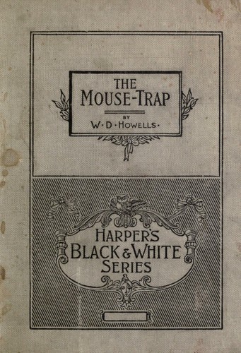 Cover of The mouse-trap