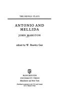 Cover of Antonio and Mellida