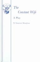 Cover of The constant wife