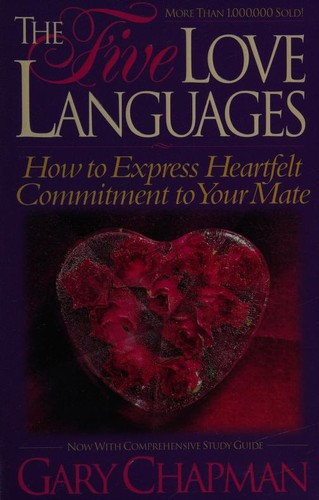 Cover of The Five Love Languages