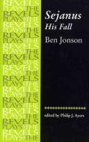 Cover of Sejanus his fall