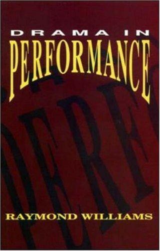 Cover of Drama in performance