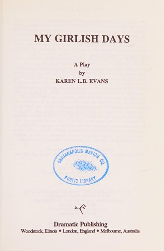 Cover of My Girlish Days