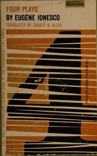 Cover of Four plays