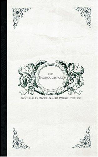 Cover of No Thoroughfare