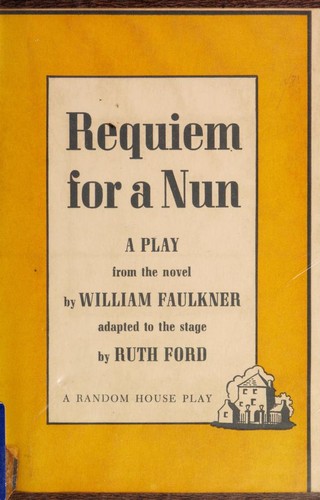 Cover of Requiem for a nun