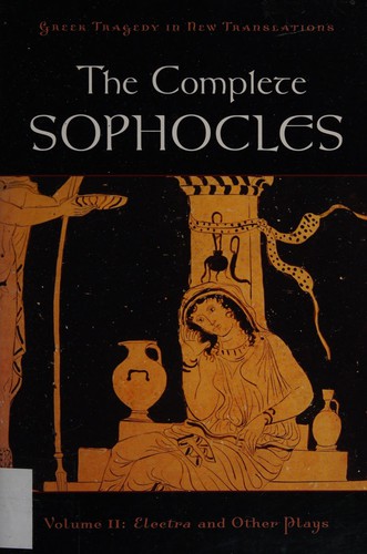 Cover of The complete Sophocles