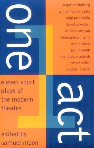 Cover of One act