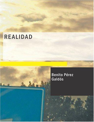 Cover of Realidad