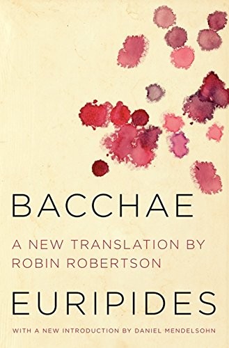 Cover of Bacchae