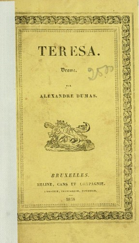 Cover of Teresa