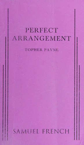 Cover of Perfect arrangement