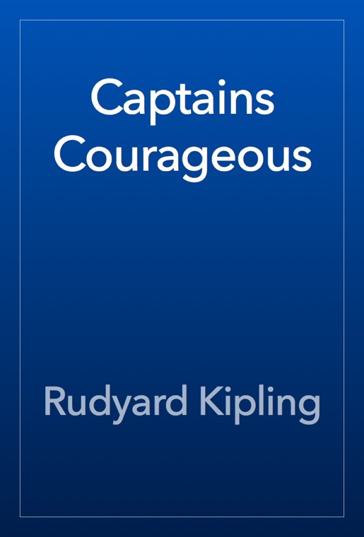 Cover of Captains Courageous