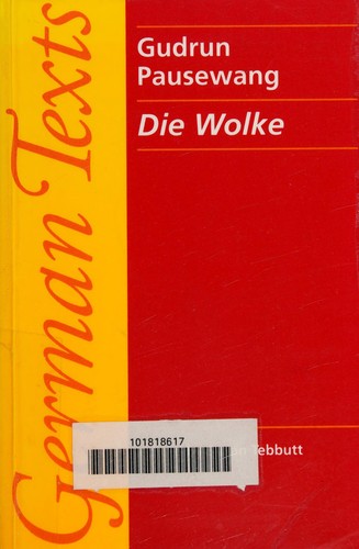 Cover of Die Wolke