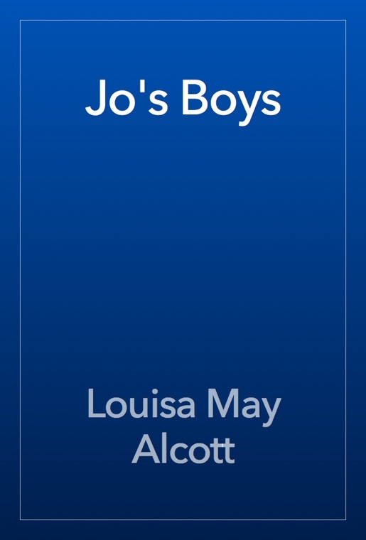 Cover of Jo's Boys