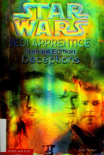Cover of Star Wars - Jedi Apprentice - Deceptions