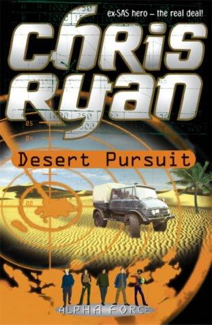 Cover of Desert Pursuit