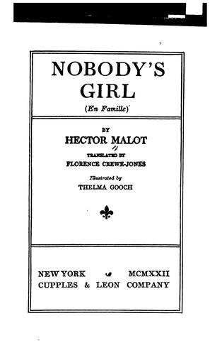 Cover of En famile