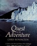 Cover of Quest for adventure