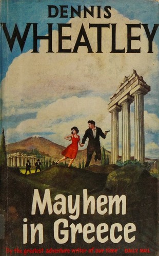Cover of Mayhem in Greece