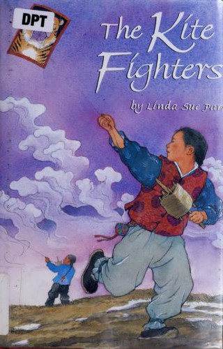 Cover of The kite fighters