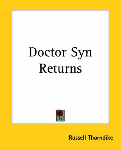 Cover of Doctor Syn Returns