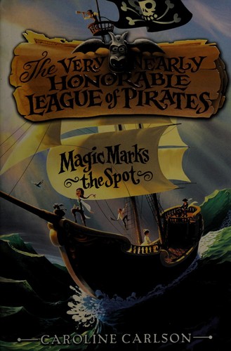 Cover of Magic marks the spot