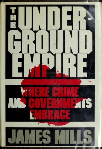 Cover of The underground empire