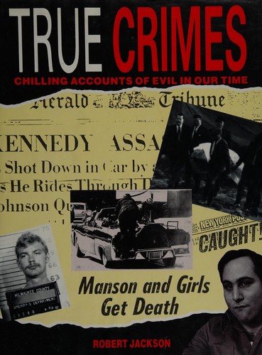 Cover of True crimes