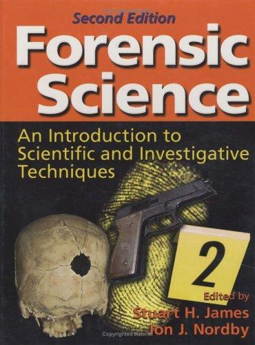 Cover of Forensic science