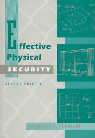 Cover of Effective physical security
