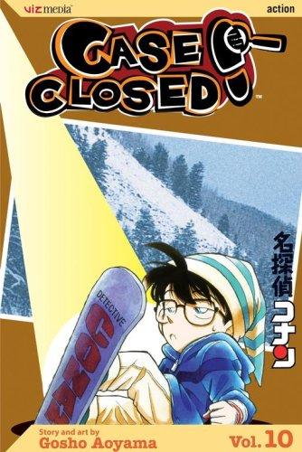 Cover of 名探偵コナン 10