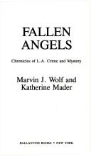 Cover of Fallen angels