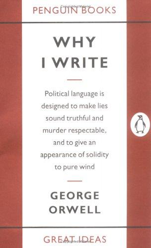 Cover of Why I Write
