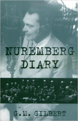 Cover of Nuremberg diary