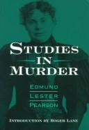 Cover of Studies in murder
