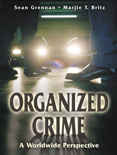 Cover of Organized crime