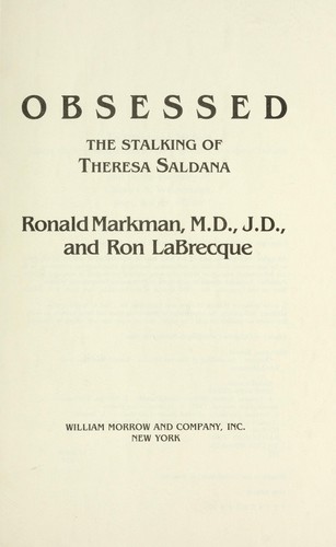 Cover of Obsessed