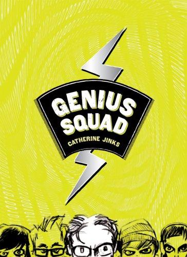 Cover of Genius squad (Genius #2)