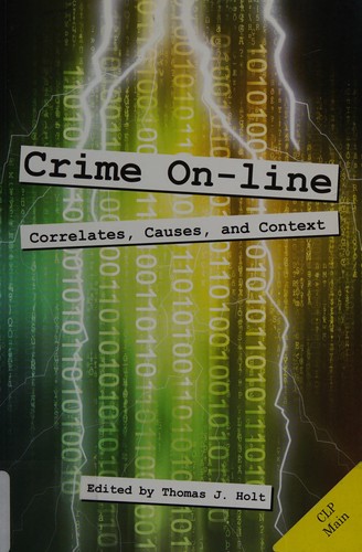 Cover of Crime on-line