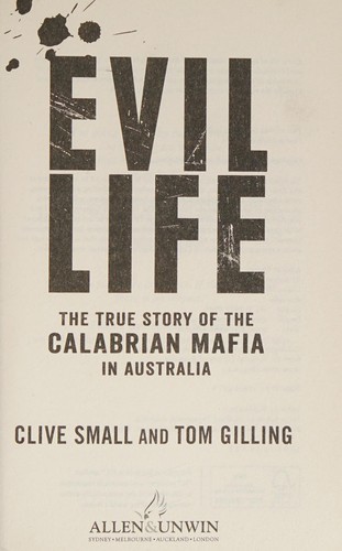 Cover of Evil Life