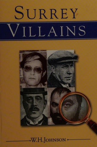 Cover of Surrey villains
