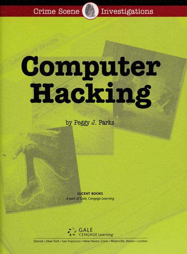 Cover of Computer hacking