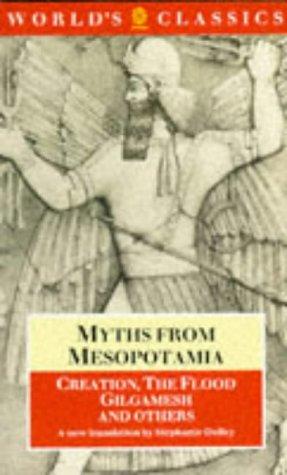 Cover of Myths from Mesopotamia